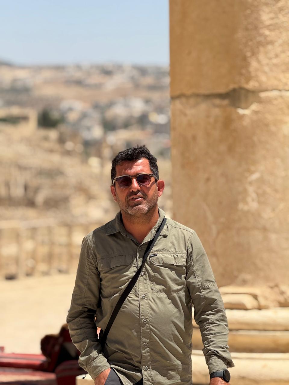 Jerash colonnade
