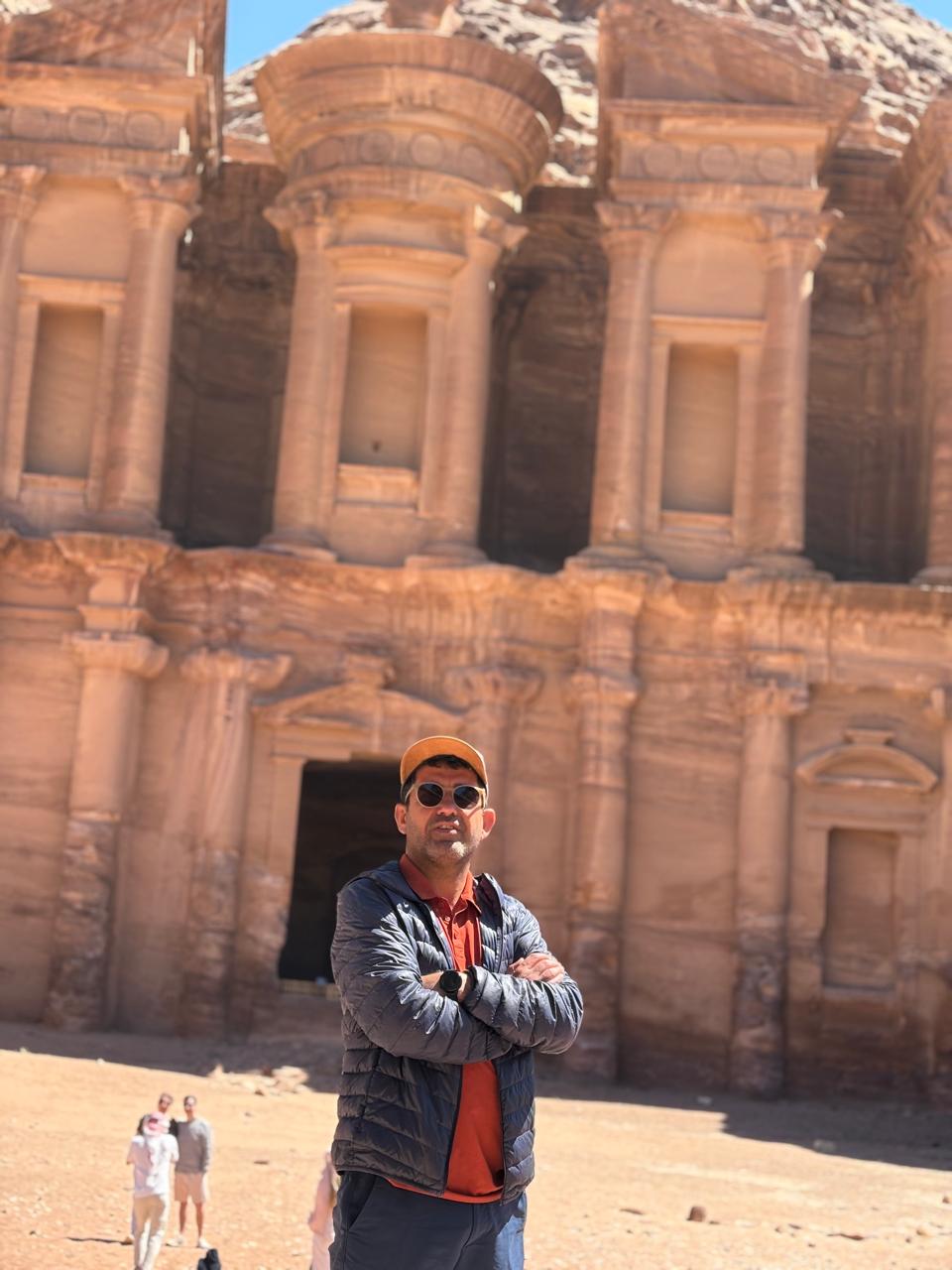 Petra, mid-afternoon