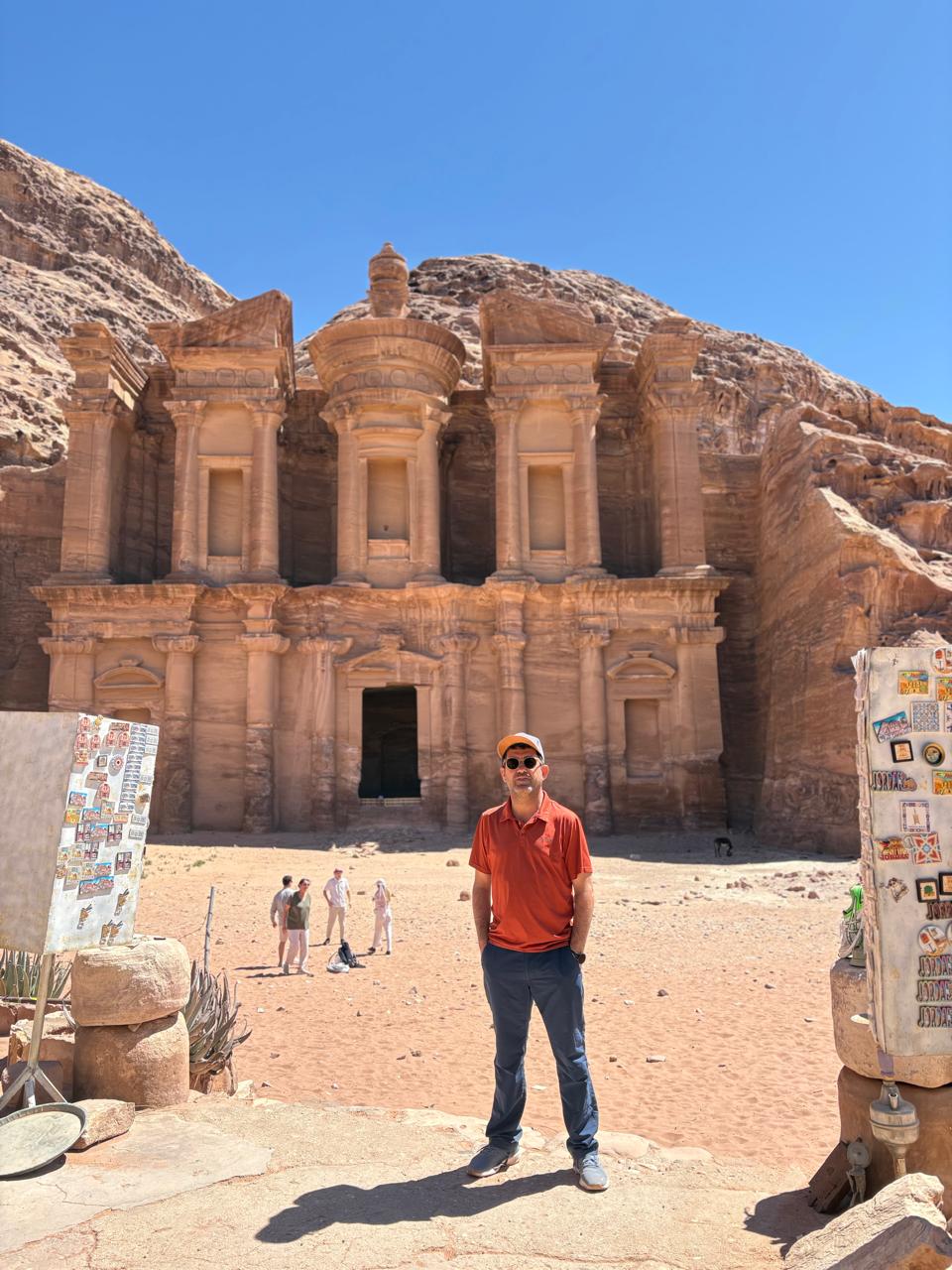 The Monastery at Petra