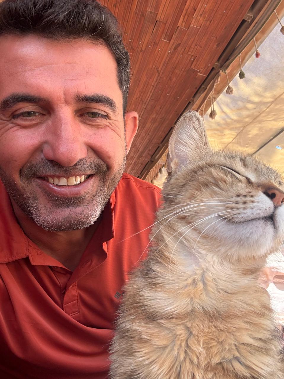 A quiet friend in Petra