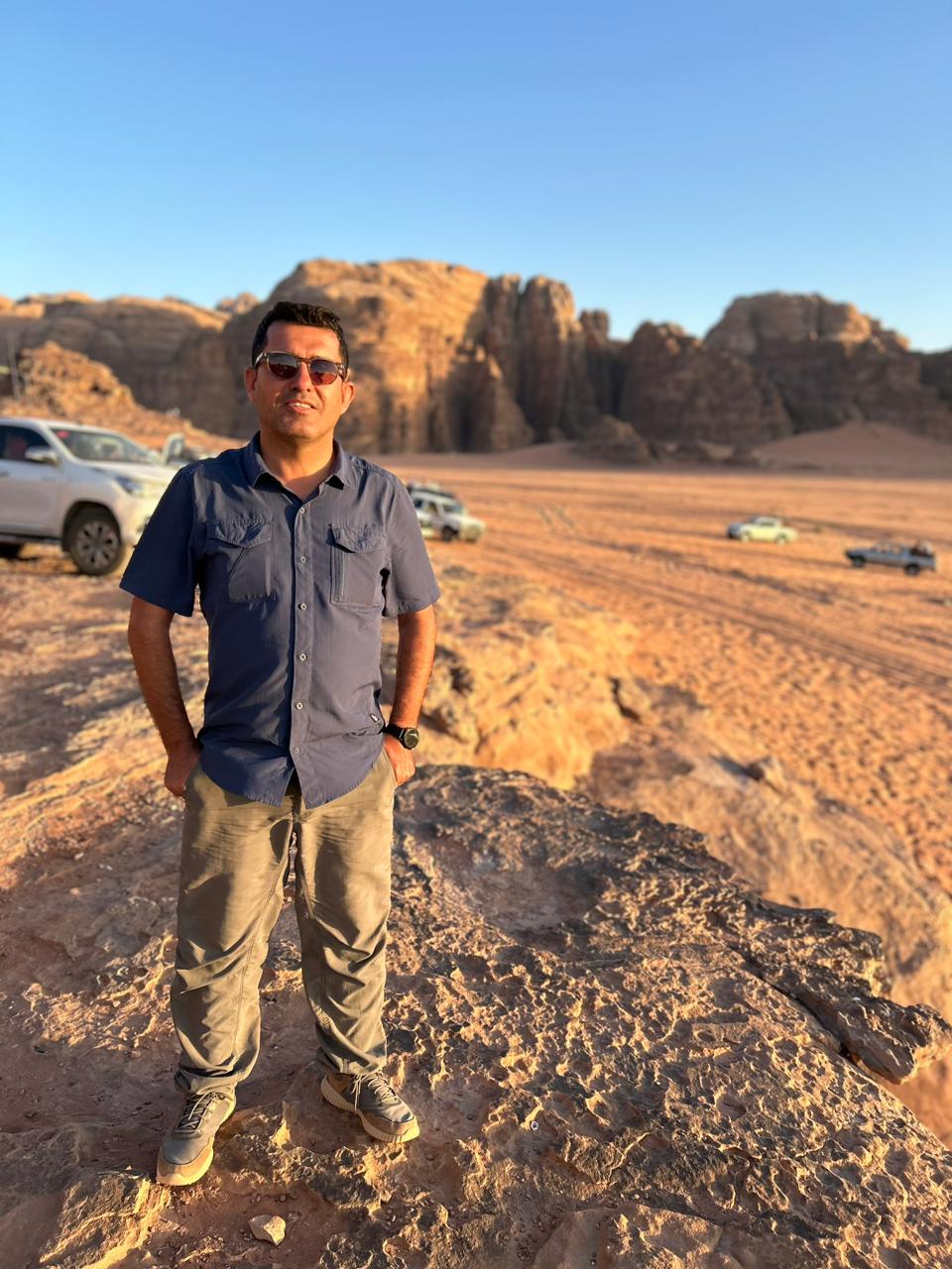 Wadi Rum desert