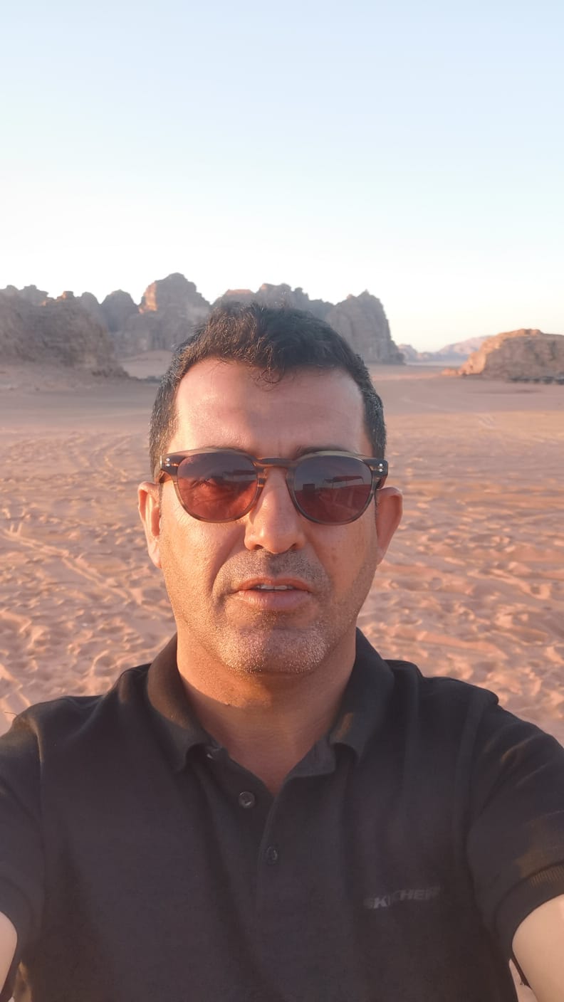 Wadi Rum, portrait